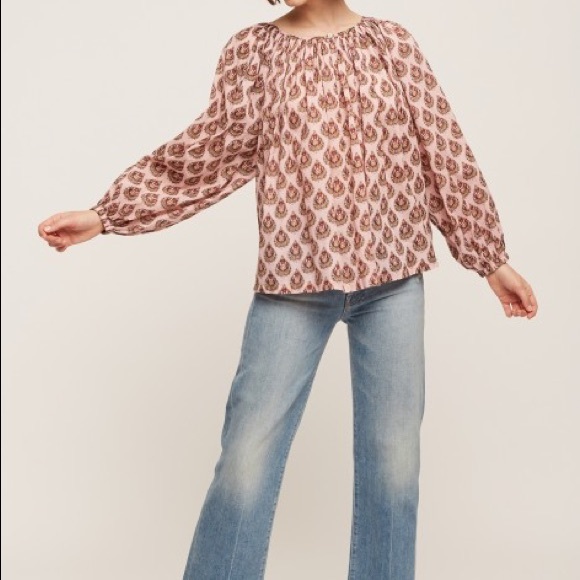 Roller Rabbit Sunshower Annette Top - Picture 2 of 7